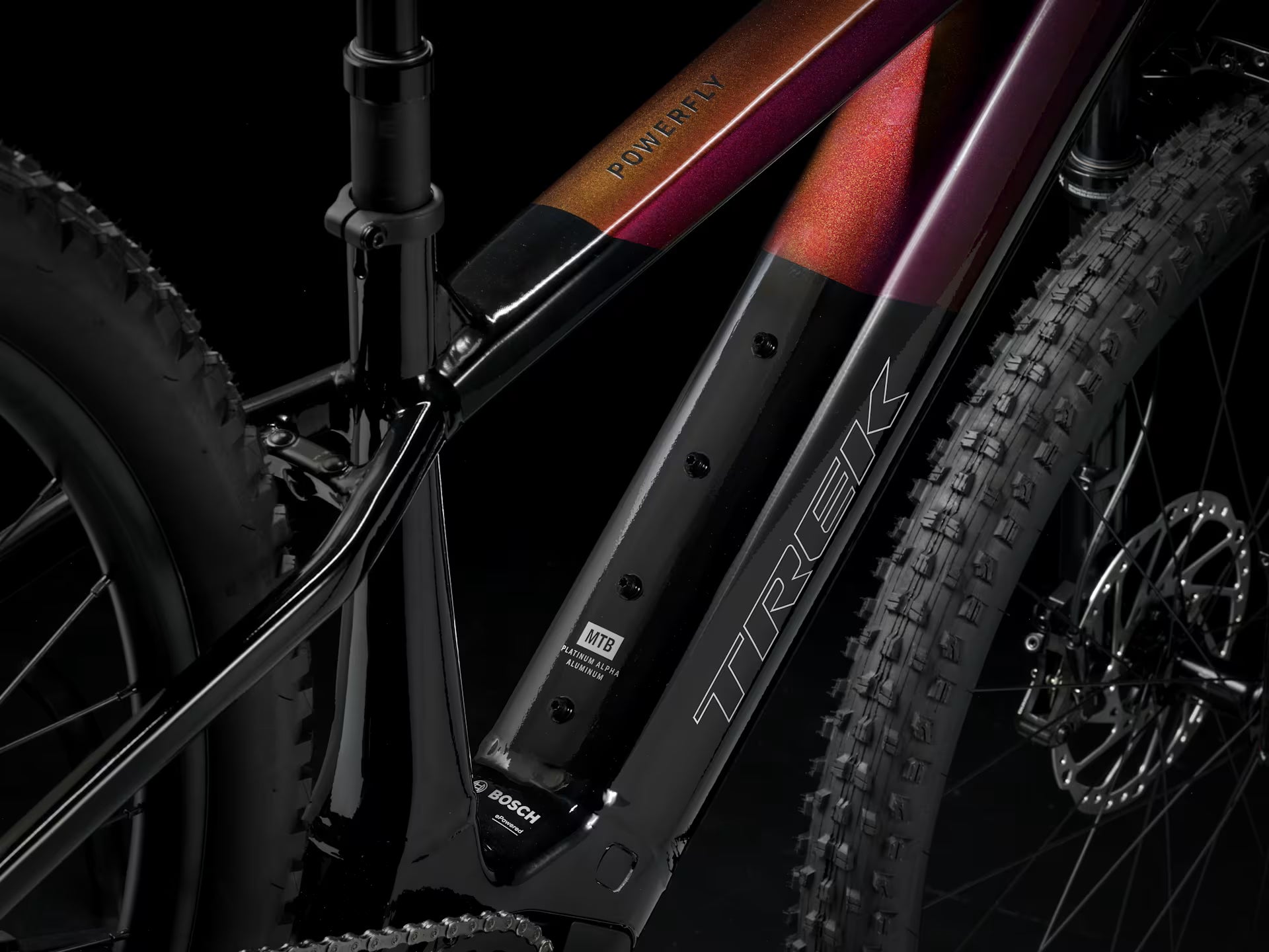 Trek Powerfly+ 6 Gen 5 Electric MTB Bike Trek