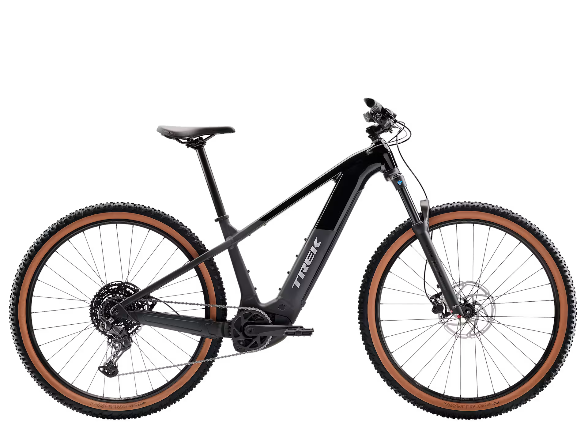 Trek Powerfly+ 4 800 Wh Gen 5 MTB Electric bike - Saint Piran Service ...