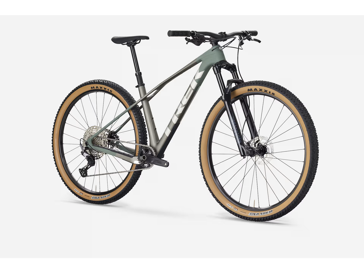 Trek Hardtail S / Matte Keswick Green/Mercury Procaliber 9.5 Gen 3