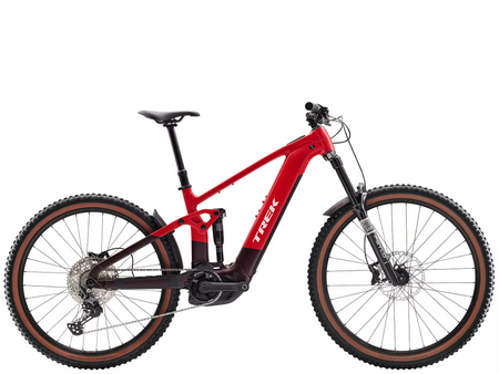 Trek Rail+ 5 Gen 5 Electric MTB Bike Trek