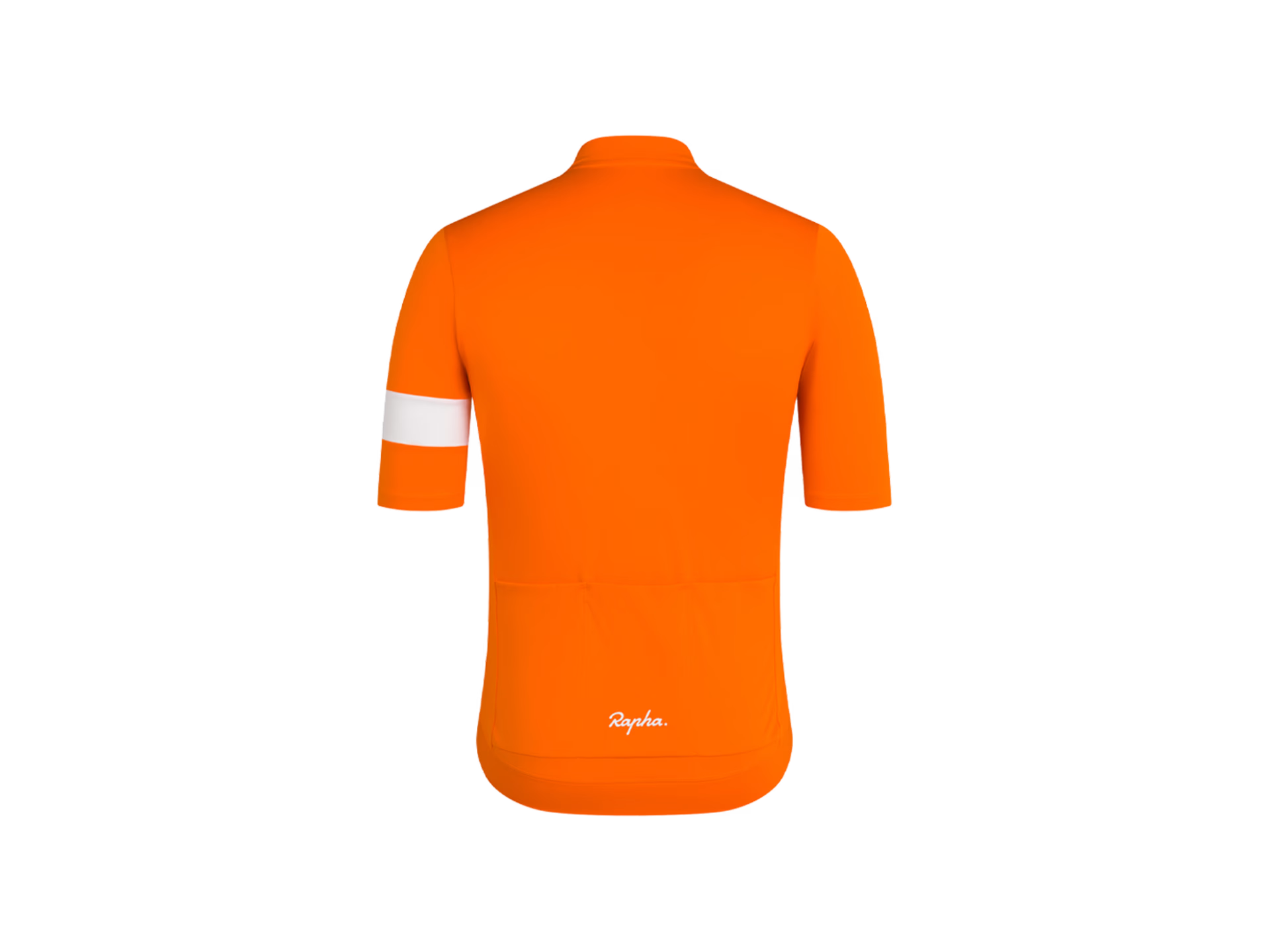 Rapha Core Cycling Jersey Orange/White RAPHA
