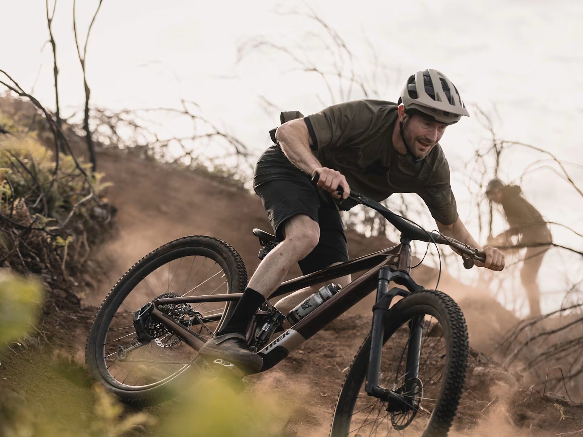 Trek Top Fuel 8 Ex Hire ML Trek