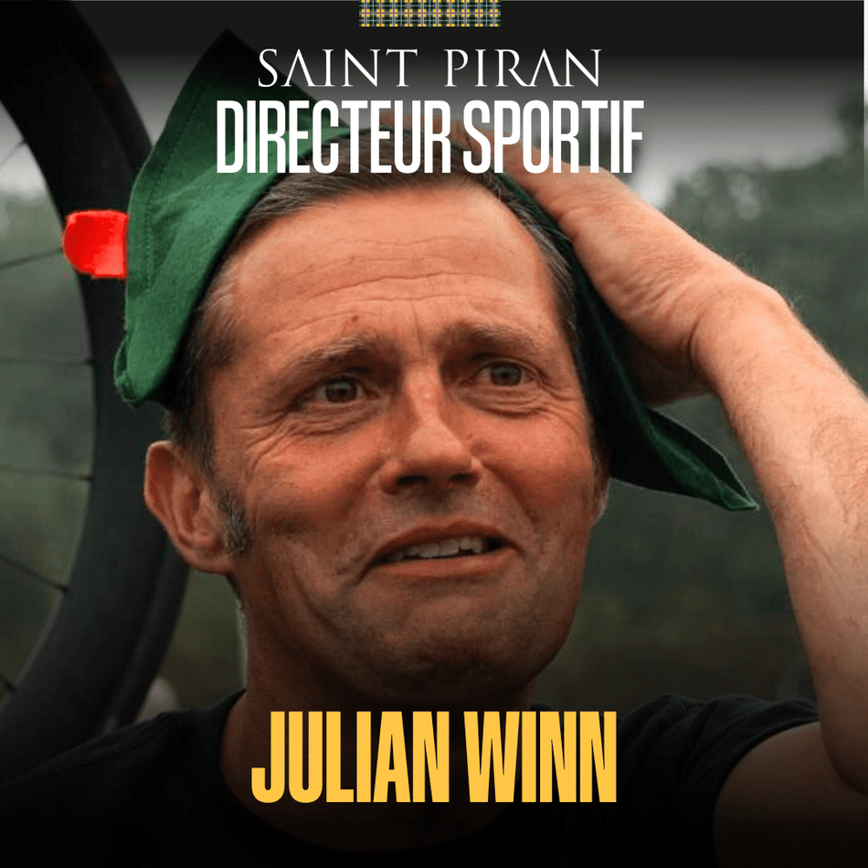 Julian Winn - Adopt A Directeur Sportif