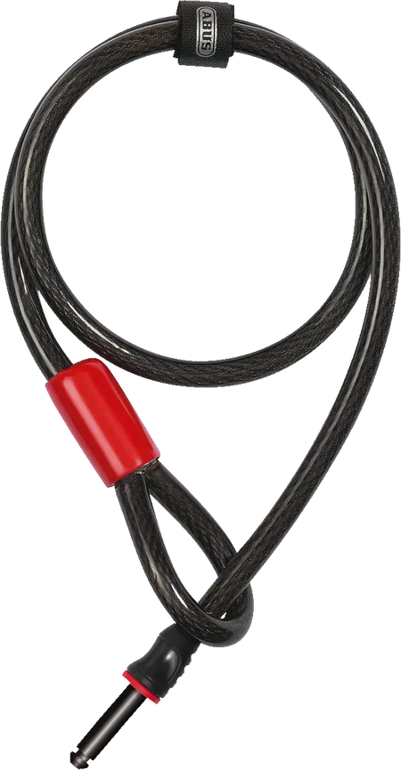 ABUS Bike Lock Black / 12x1000mm ABUS ACL 12/100 Adaptor Cable