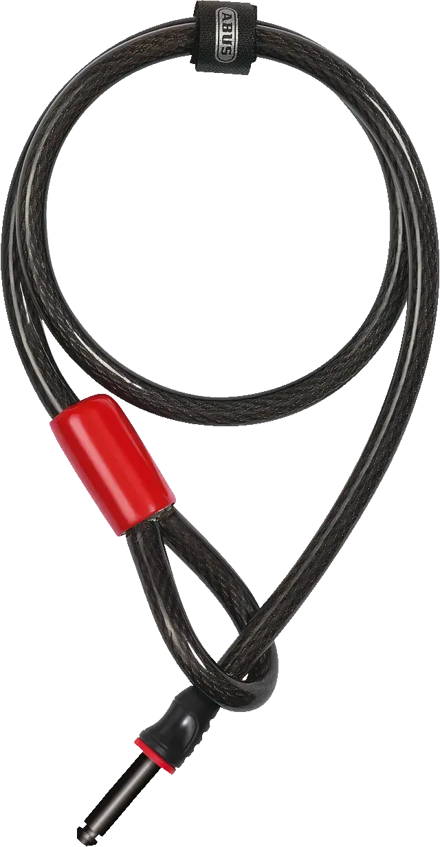 ABUS Bike Lock Black / 12x1000mm ABUS ACL 12/100 Adaptor Cable