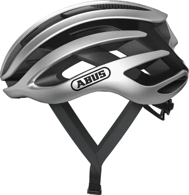 ABUS Helmets Gleam Silver / Medium ABUS AIRBREAKER 2.0 Helmet