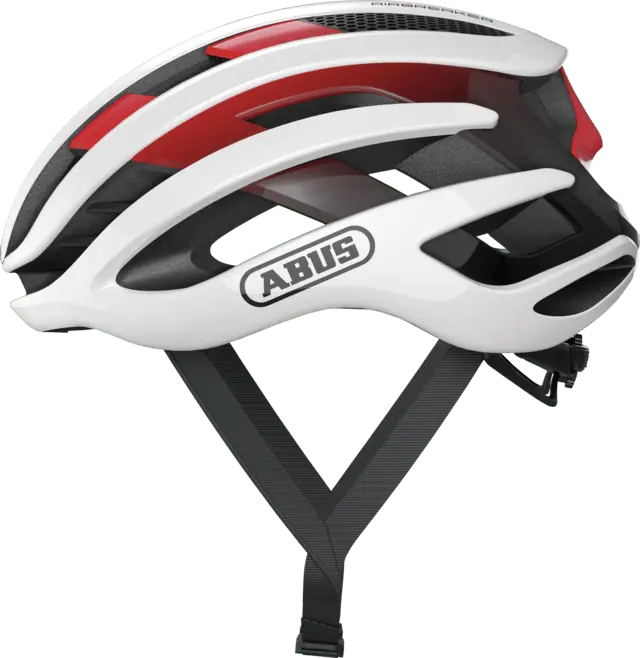 ABUS Helmets White Red / Medium ABUS AIRBREAKER 2.0 Helmet