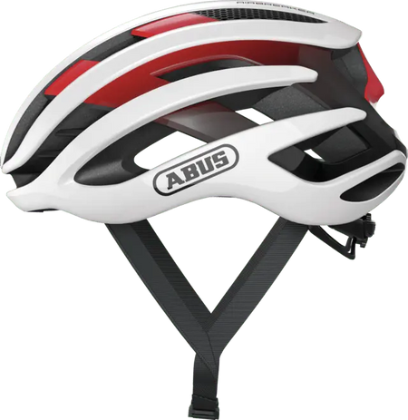 ABUS Helmets White Red / Medium ABUS AIRBREAKER 2.0 Helmet