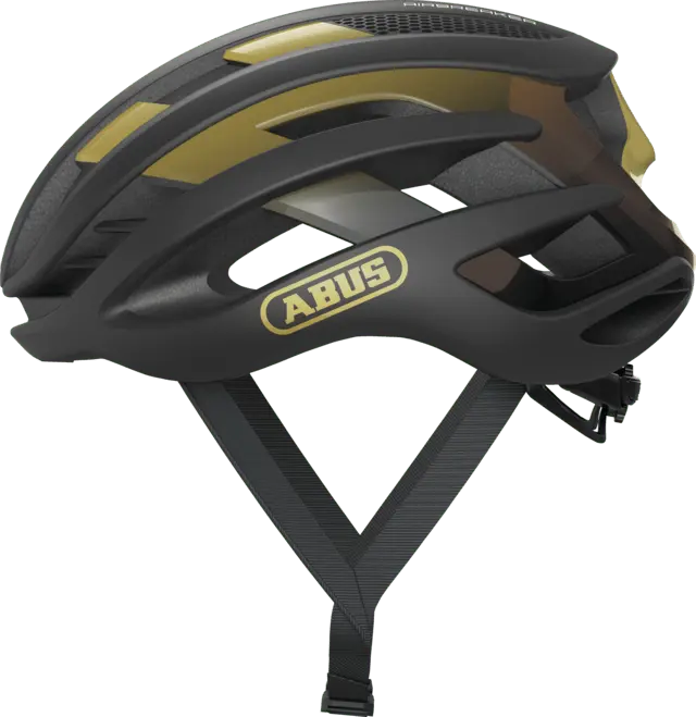 ABUS Helmets Black Gold / Medium ABUS AIRBREAKER 2.0 Helmet