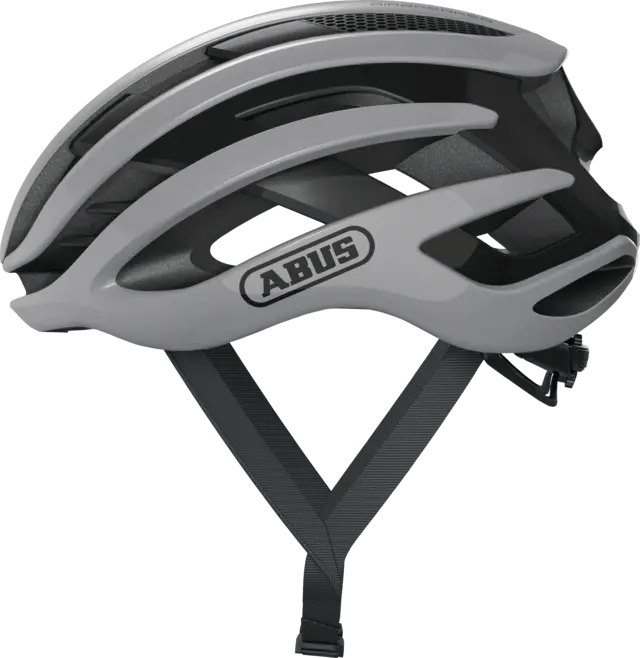 ABUS Helmets Race Grey / S ABUS AIRBREAKER 2.0 Helmet