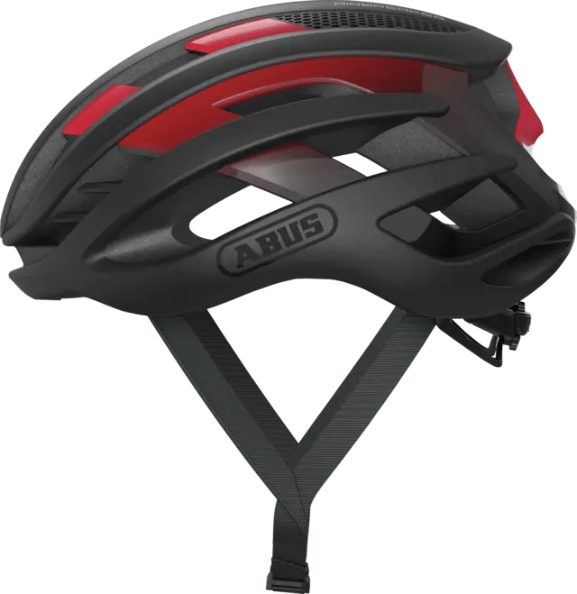 ABUS Helmets Black Red / S ABUS AIRBREAKER 2.0 Helmet