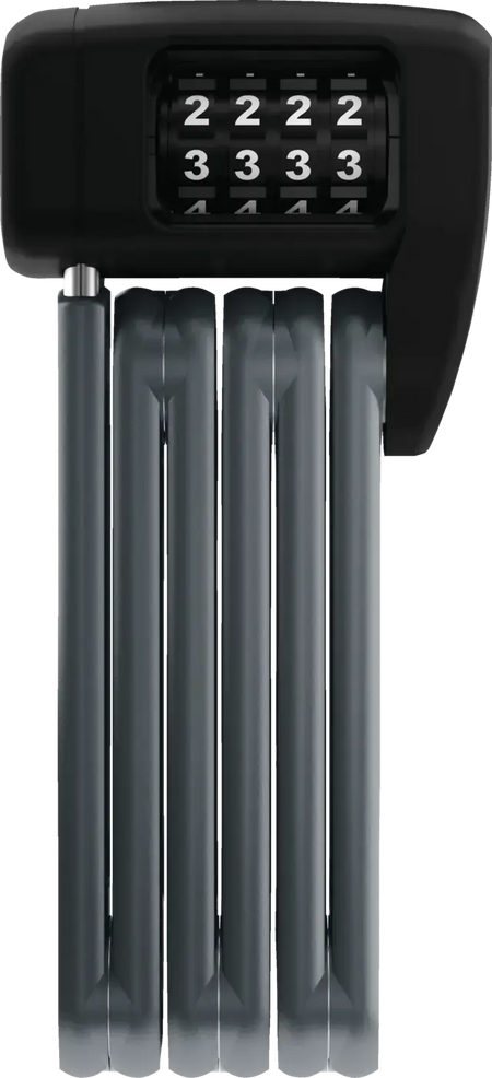 ABUS Bike Lock Black / 60cm ABUS BORDO 6055C/60  LITE MINI Folding Lock