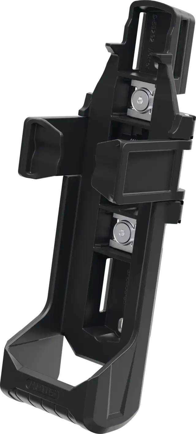 ABUS Bike Lock Black / 90cm ABUS BORDO GRANIT 6500K/90 BK SH Twinset Plus Bracket