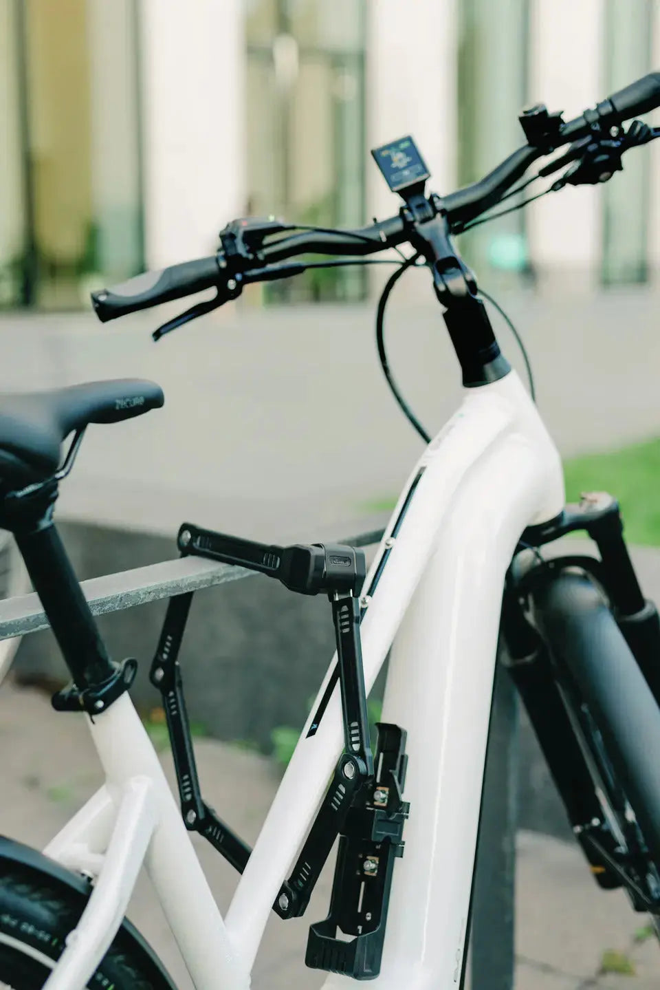 ABUS Bike Lock Black / 90cm ABUS BORDO GRANIT 6500K/90 Folding Lock