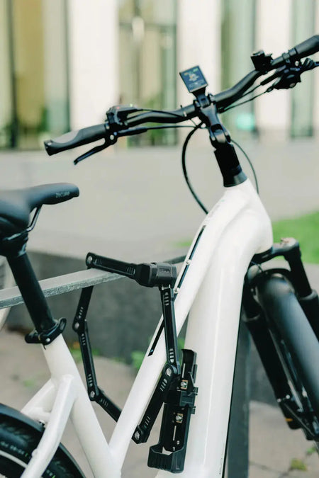 ABUS Bike Lock Black / 90cm ABUS BORDO GRANIT 6500K/90 Folding Lock