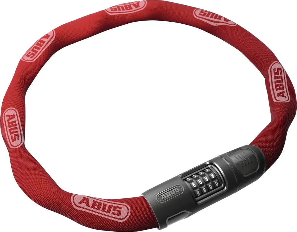 ABUS Chain Lock Red / 85cm ABUS Chain Lock 8808C/85