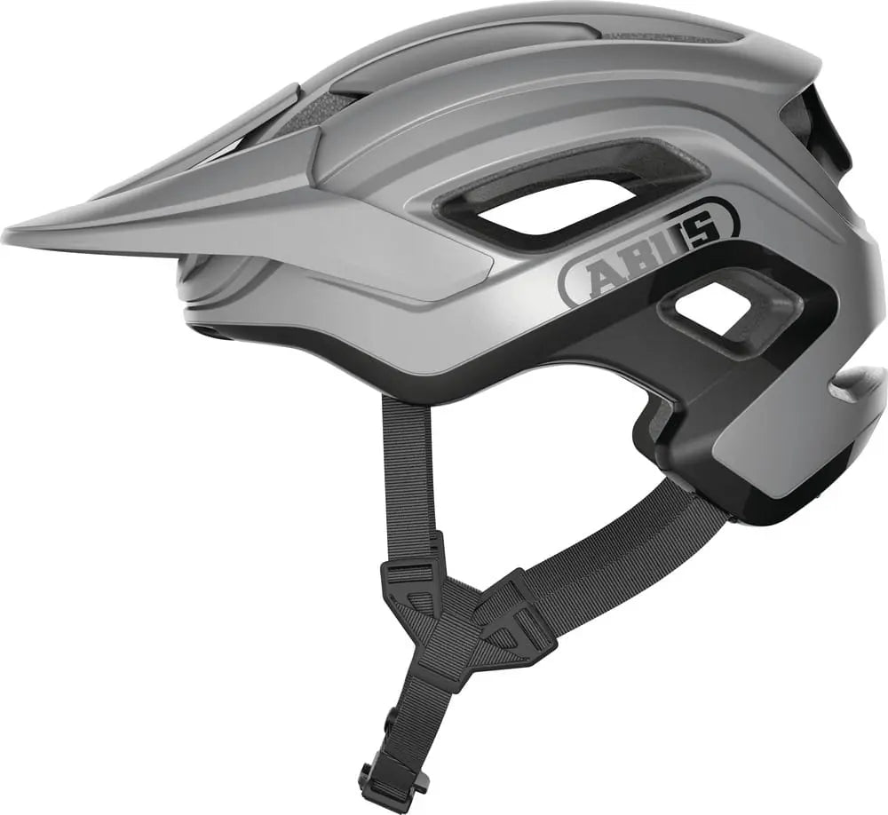 ABUS Helmets Ti Silver / Medium ABUS CLIFFHANGER Helmet