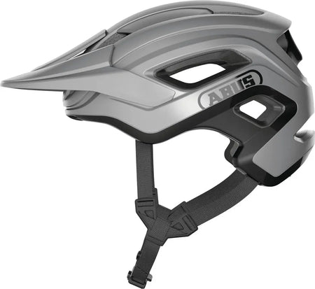 ABUS Helmets Ti Silver / Medium ABUS CLIFFHANGER Helmet