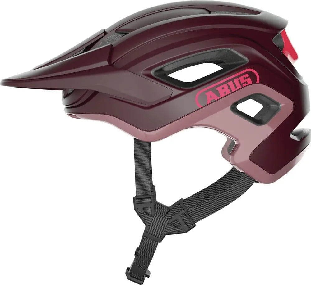 ABUS Helmets Wildberry Red / Small ABUS CLIFFHANGER Helmet
