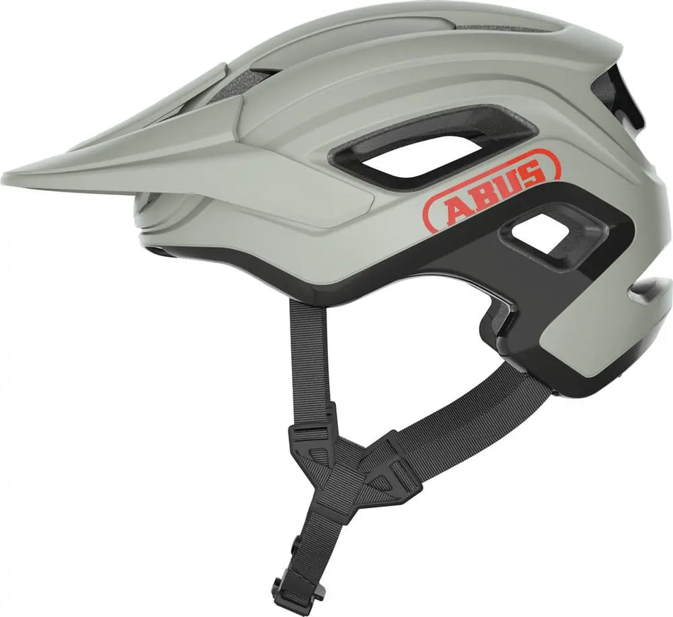 ABUS Helmets Chalk Grey / Small ABUS CLIFFHANGER Helmet