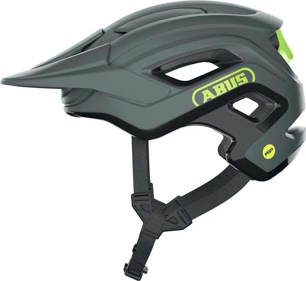 ABUS Helmets Concrete Grey / Small ABUS CLIFFHANGER MIPS Helmet