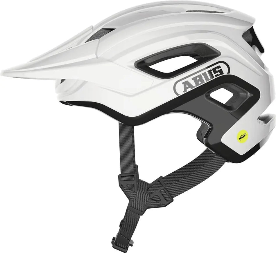 ABUS Helmets Shiny White / Small ABUS CLIFFHANGER MIPS Helmet