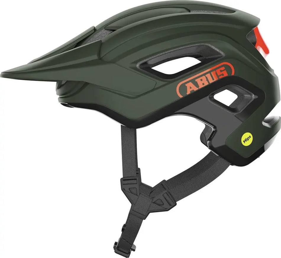 ABUS Helmets Pine Green / Small ABUS CLIFFHANGER MIPS Helmet