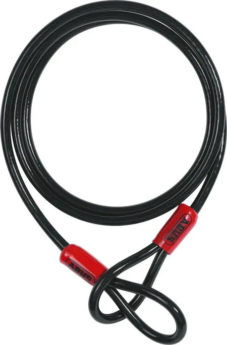 ABUS Bike Lock Black / 10x140mm ABUS Cobra Loop Cable