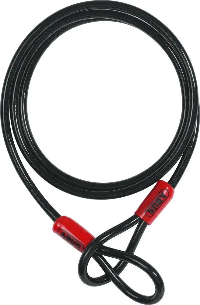ABUS Bike Lock Black / 10x140mm ABUS Cobra Loop Cable