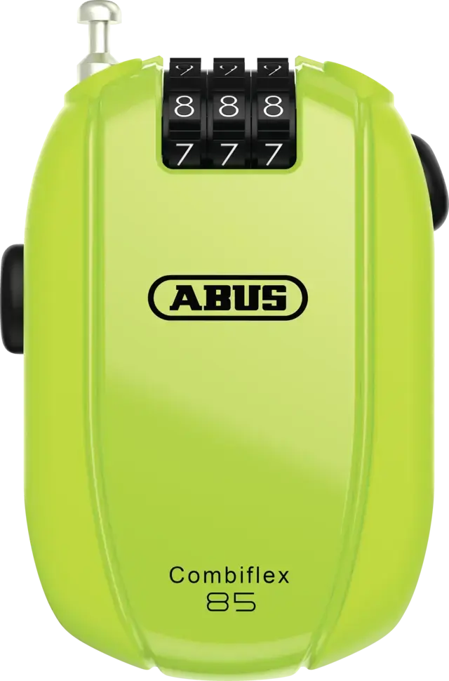 ABUS Bike Lock Neon / 1.5x850mm ABUS Combiflex Break 85 Lock