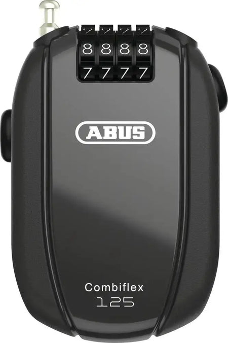 ABUS Bike Lock Black / 3x1250mm ABUS Combiflex Trip 125 Lock