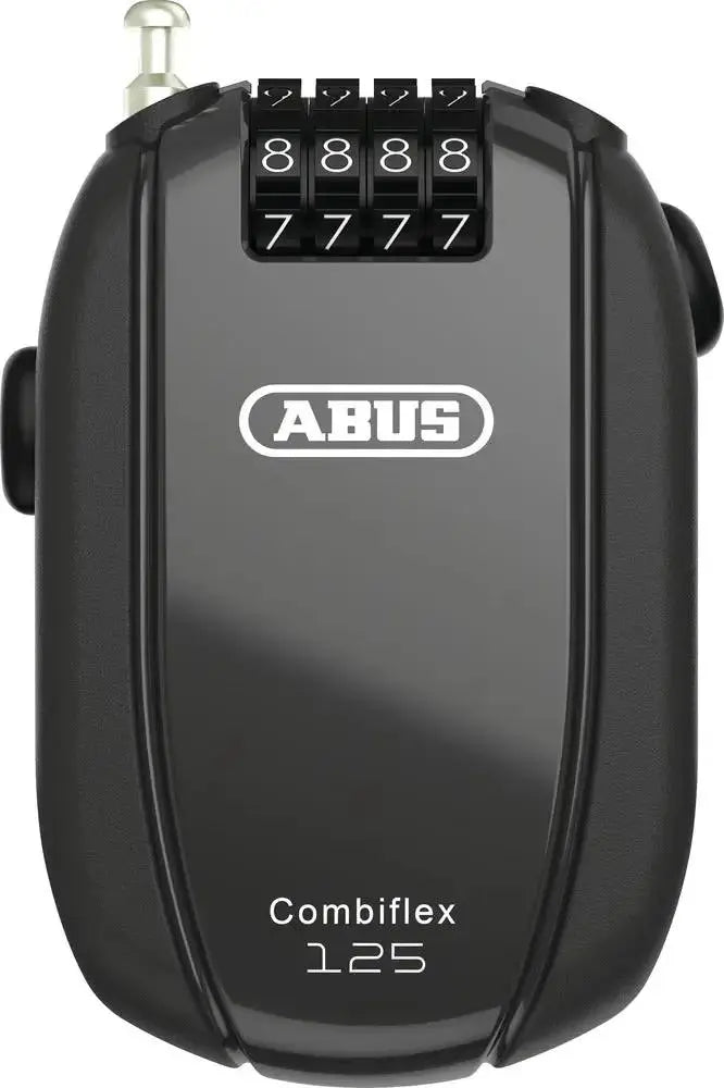 ABUS Bike Lock Black / 3x1250mm ABUS Combiflex Trip 125 Lock