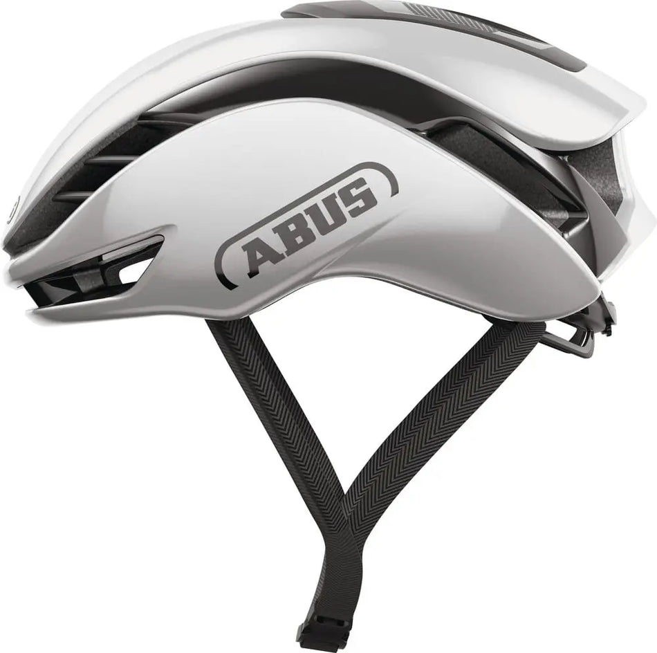 ABUS Gleam Silver / Medium ABUS GAMECHANGER 2.0 Helmet