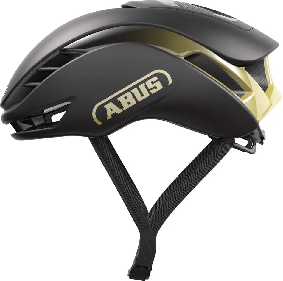 ABUS Black Gold / Medium ABUS GAMECHANGER 2.0 Helmet