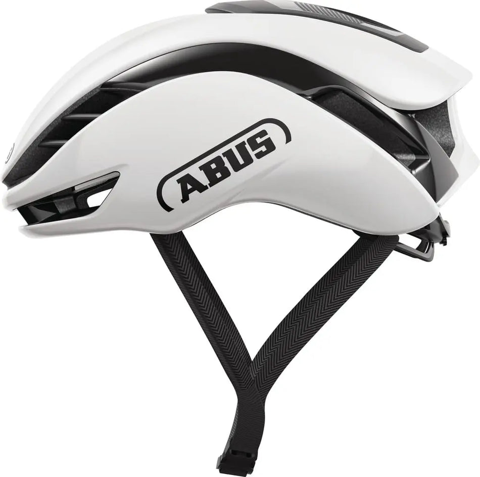 ABUS Shiny White / Medium ABUS GAMECHANGER 2.0 Helmet