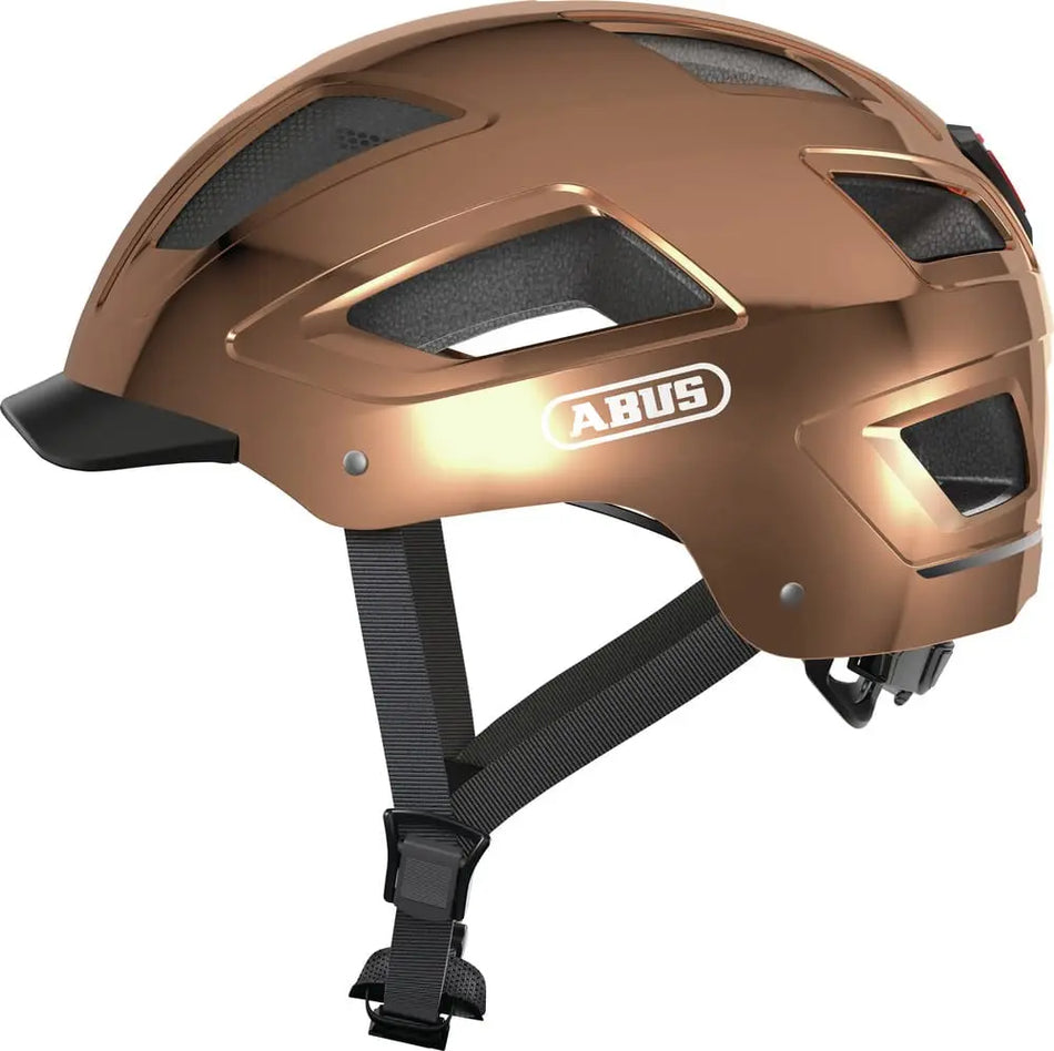 ABUS Helmets Chrome Rose / Small ABUS HYBAN 2.0 Helmet