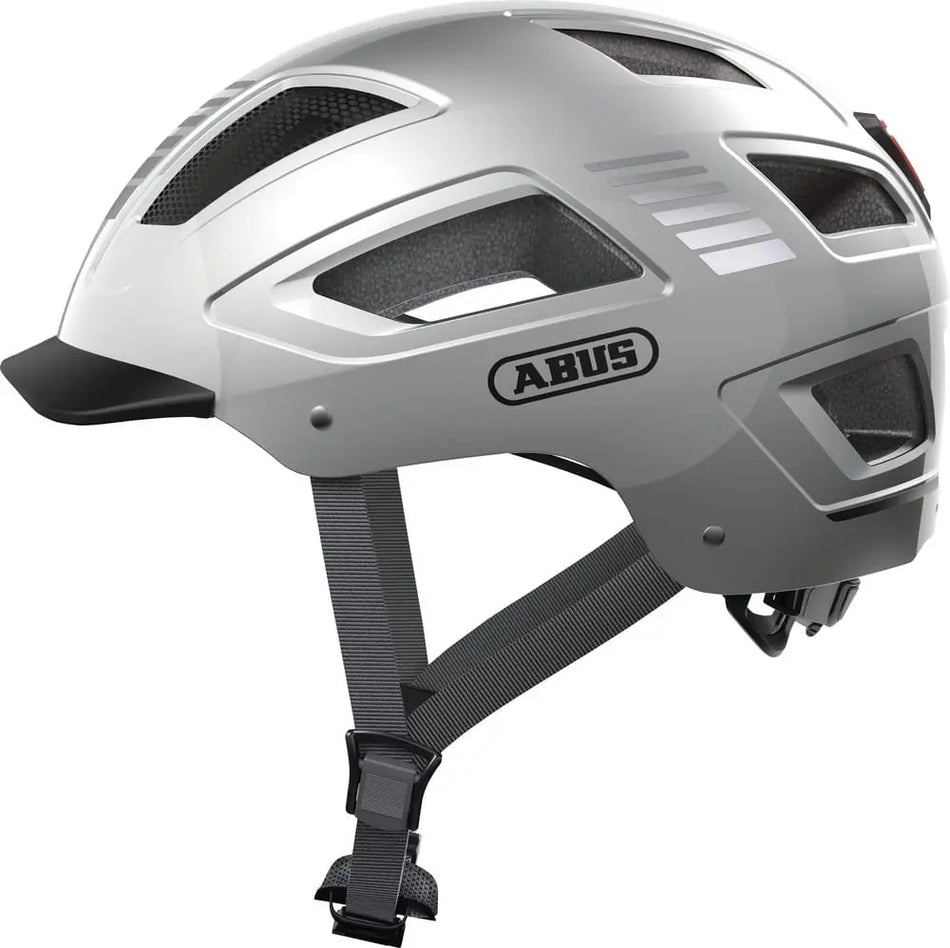 ABUS Helmets Signal Silver / Small ABUS HYBAN 2.0 Helmet