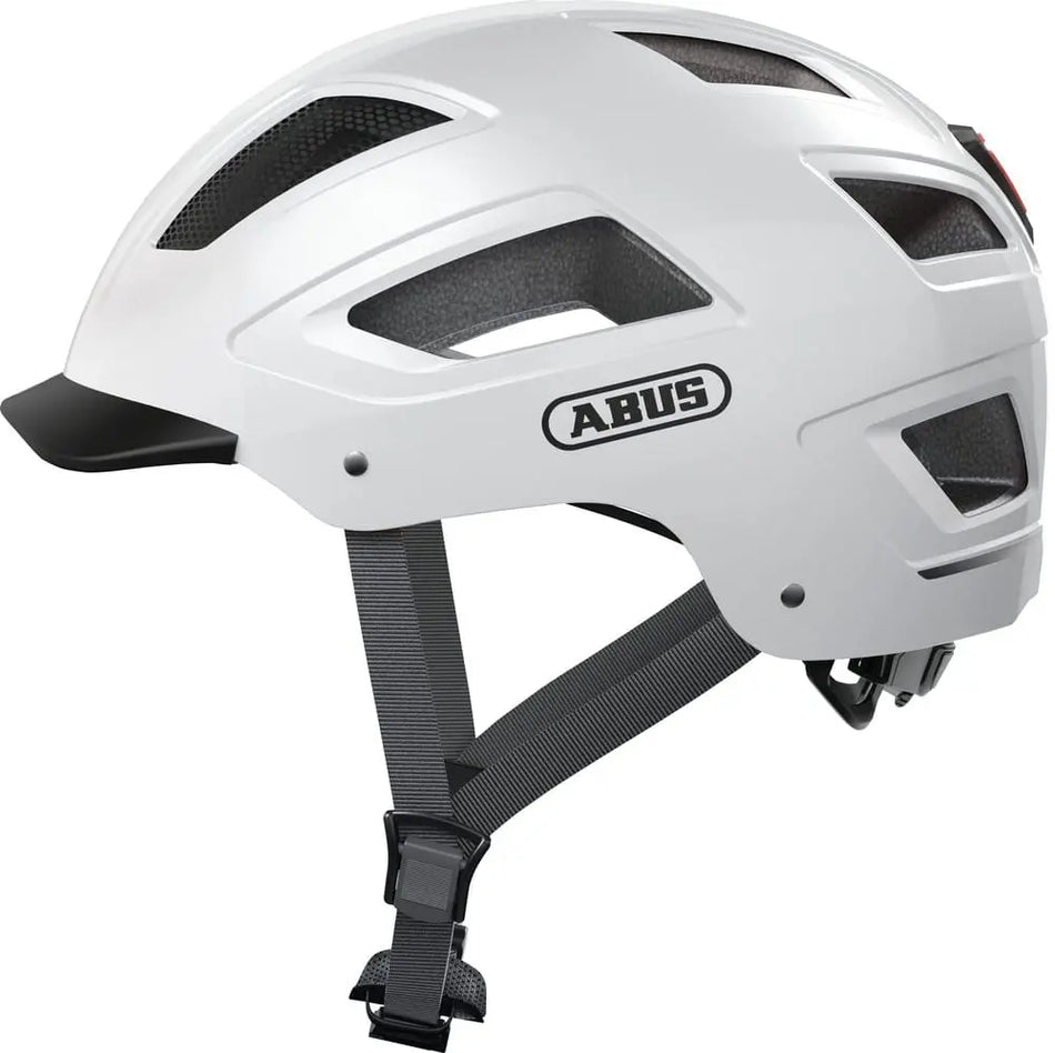ABUS Helmets Polar White / Small ABUS HYBAN 2.0 Helmet