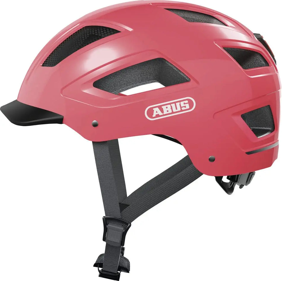 ABUS Helmets Living Coral / Small ABUS HYBAN 2.0 Helmet