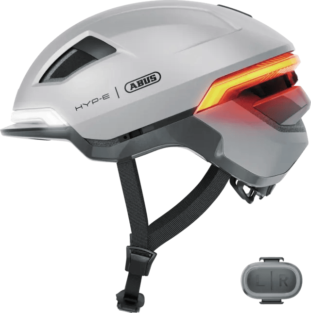 ABUS Helmets Gleam Silver / Small ABUS HYP-E Helmet