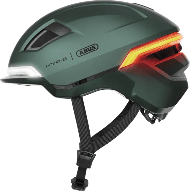 ABUS Helmets Jungle Green / Small ABUS HYP-E Helmet