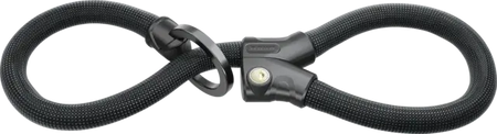 ABUS Bike Lock Black / 6x1100mm ABUS INFINITY LOOP 1806 Lock