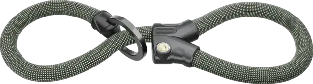 ABUS Bike Lock Slow Green / 6x1400mm ABUS INFINITY LOOP 1806 Lock