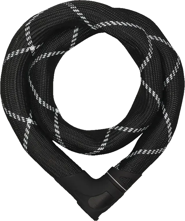ABUS Bike Lock Black / 8x1100mm ABUS IVEN CHAIN Lock 8210/110