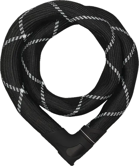 ABUS Bike Lock Black / 8x1100mm ABUS IVEN CHAIN Lock 8210/110