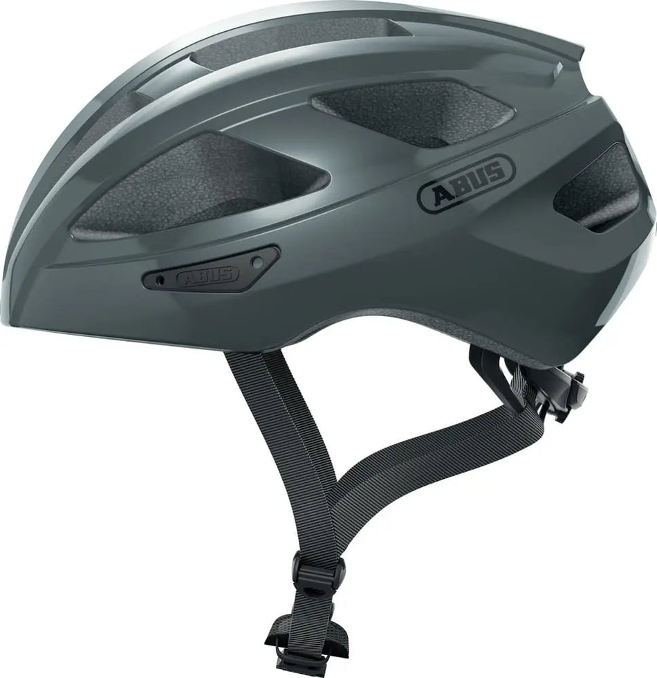ABUS Helmets Race Grey / Small ABUS MACATOR Helmet