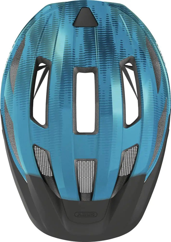ABUS Helmets Steel Blue / Small ABUS MACATOR Helmet