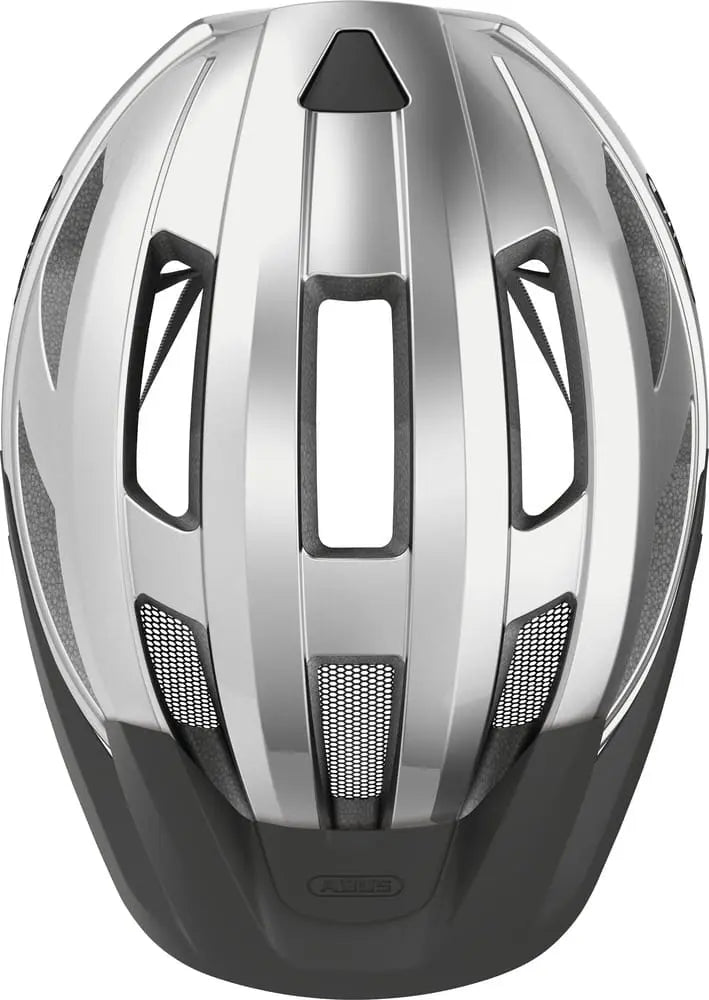 ABUS Helmets Gleam Silver / Small ABUS MACATOR Helmet