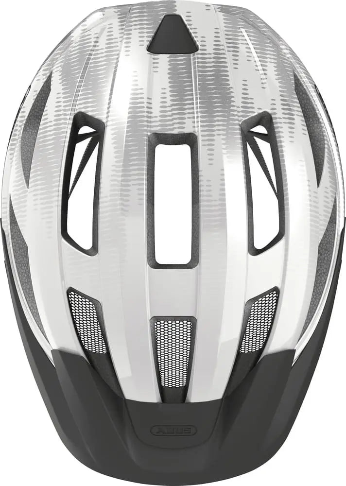 ABUS Helmets White Silver / Small ABUS MACATOR Helmet