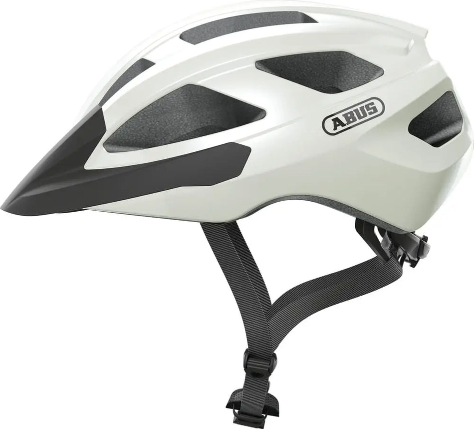 ABUS Helmets Pearl White / Small ABUS MACATOR Helmet
